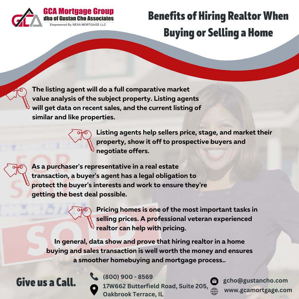 Benefits of Hiring Realtor When Buying or Selling a Home