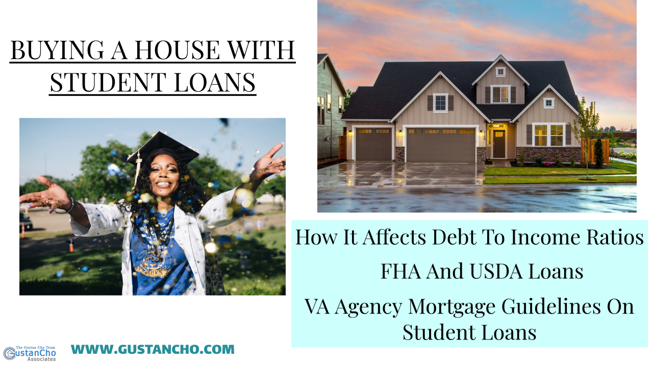 BUYING A HOUSE WITH STUDENT LOANS