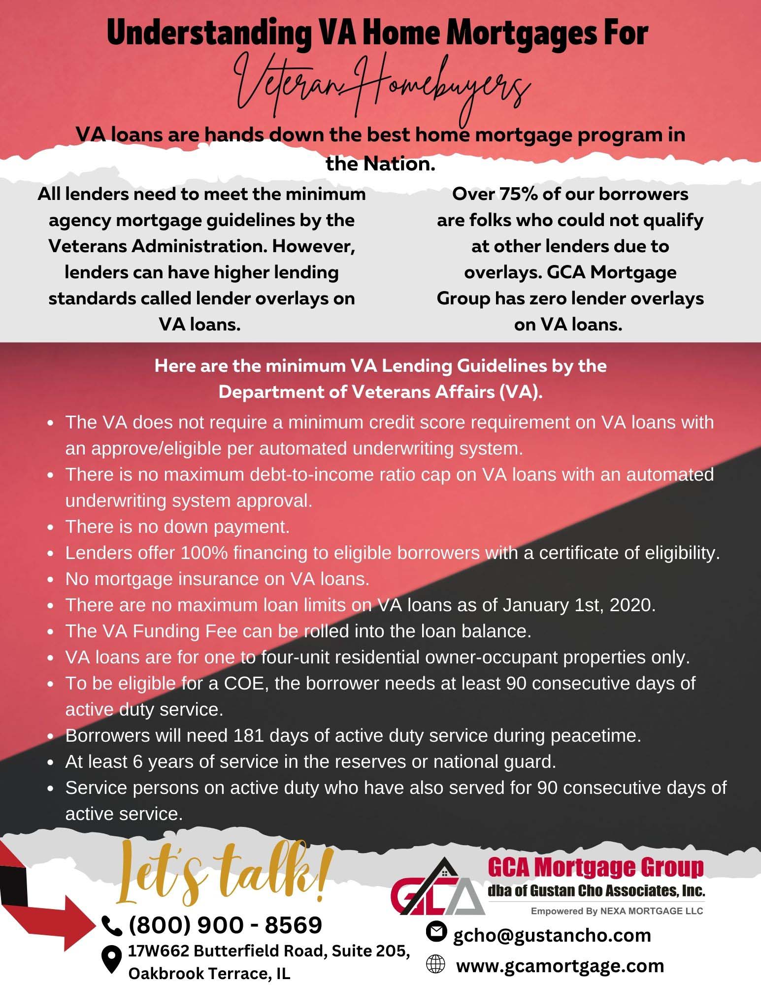 Understanding VA Home Mortgages For Veteran Homebuyers 2 Understanding VA Home Mortgage Loans for Veteran Homebuyers
