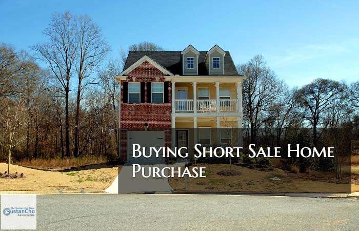 Buying Short Sale Home Purchase