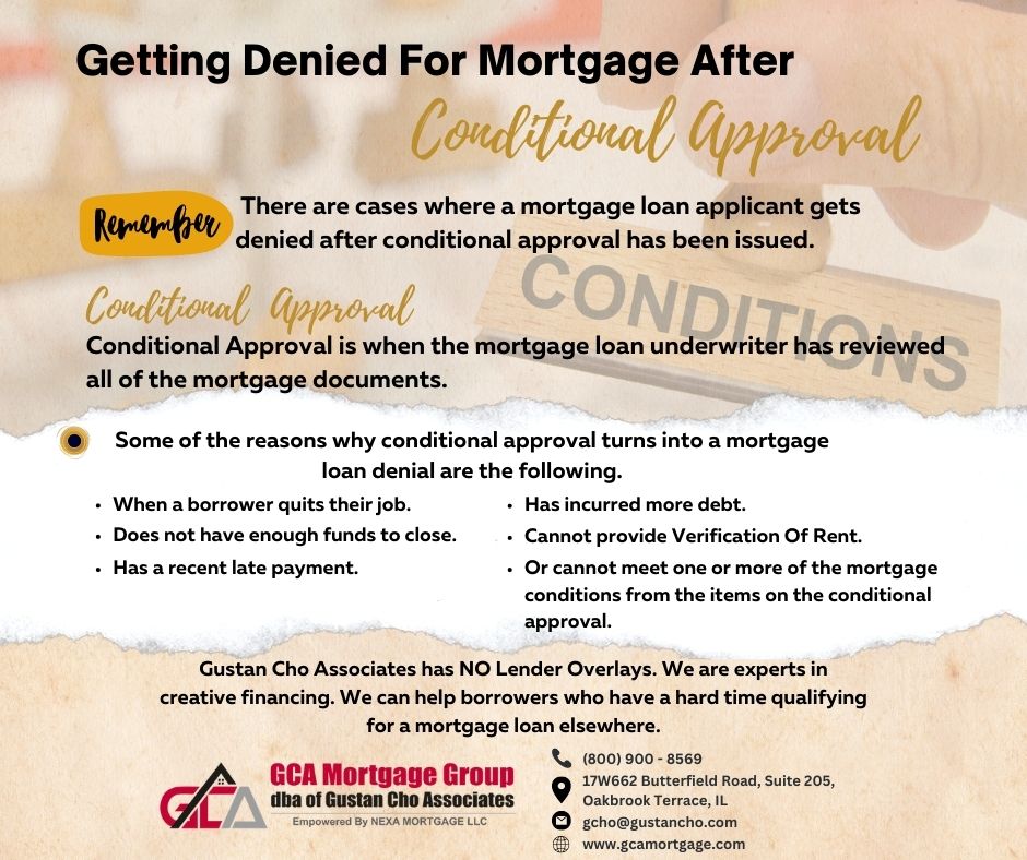 Getting Denied For Mortgage After Conditional Approval (2)