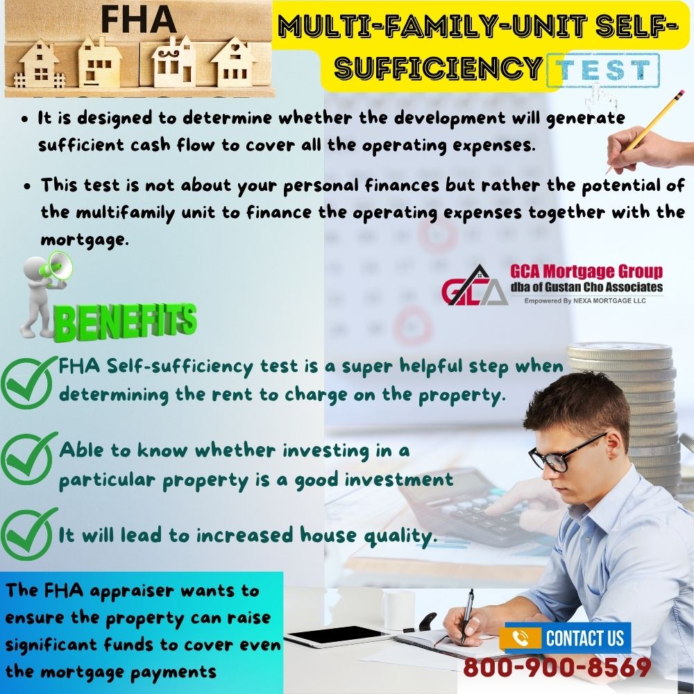 FHA Multi-Family Self Sufficiency