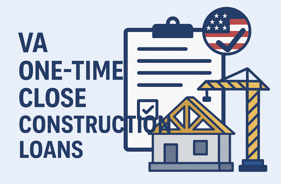 The Ultimate Guide for VA One-Time Close Construction Loan
