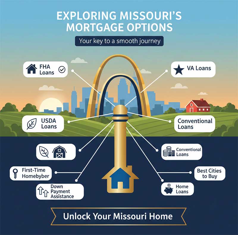 Missoui Mortgage Loans: Complete Guide to Home Financing 2 Missouri Mortgage Loans