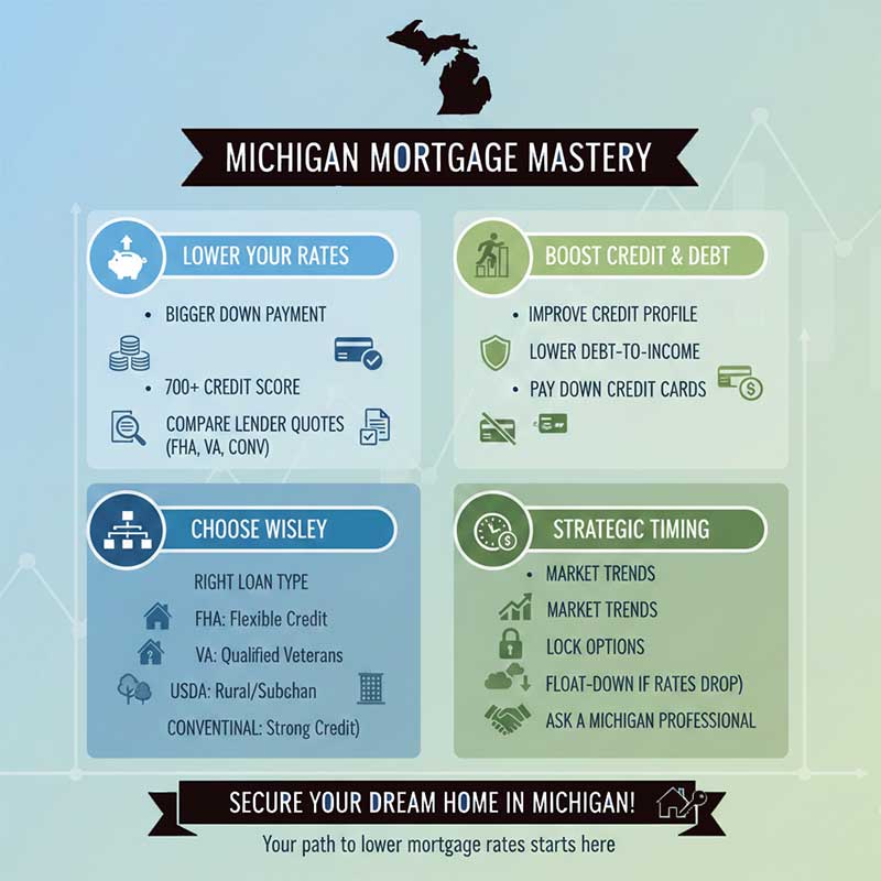 Michigan Mortgage Loans: A Guide to Home Financing 2 Michigan Mortgage Loans