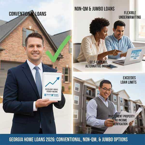Georgia Mortgage Loans 2 Georgia Mortgage Loans