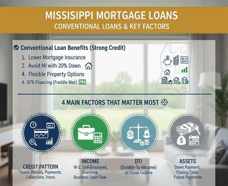 Mississippi Mortgage Loans 2 Mississippi Mortgage Loans
