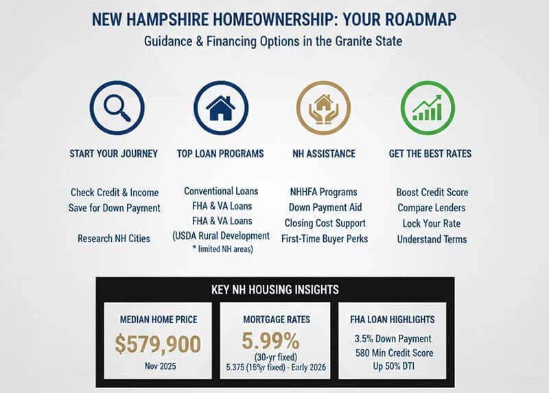 New Hampshire Mortgage Loans 2 New Hampshire Mortgage Loans
