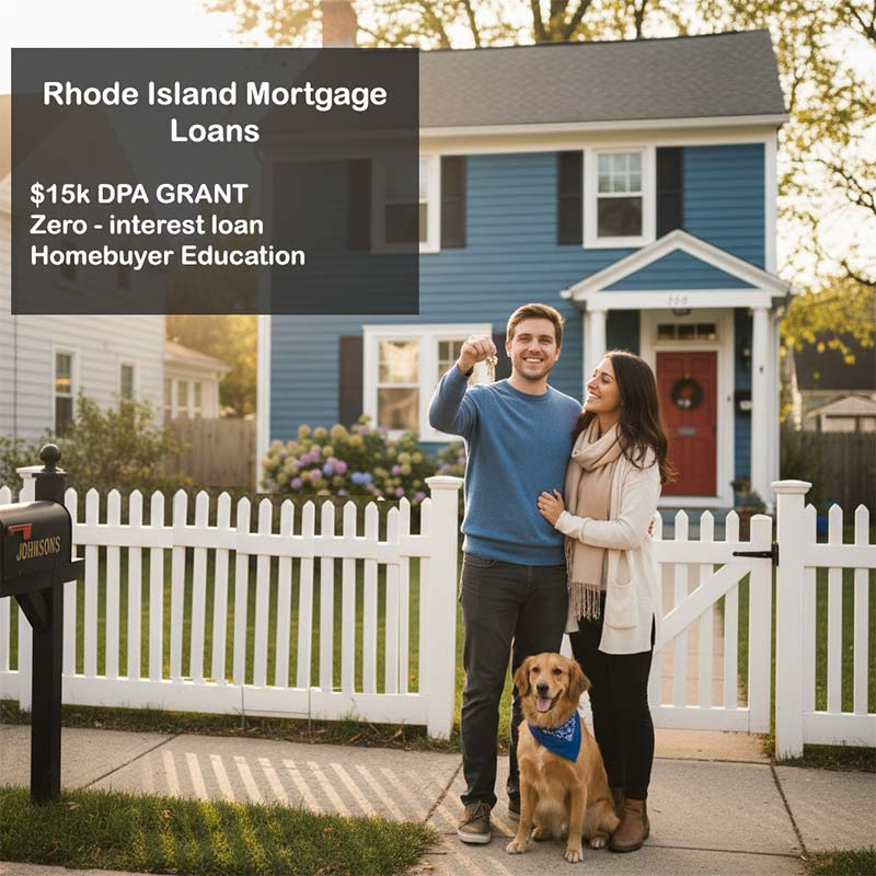 Rhode Island Mortgage Loans 2 Rhode Island Mortgage Loans